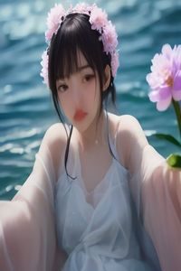 华语伦理电影花样年华海报，旗袍女性在昏黄走廊独行，王家卫美学，画面极具诗意