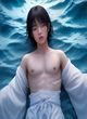 浮士德电影海报，俄罗斯导演索科洛夫作品，中世纪场景，画面昏黄厚重充满哲学气息